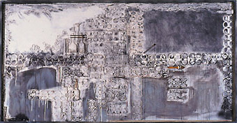 plaster art work