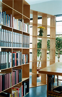 custom shelving