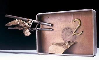 inventive metal sculpture