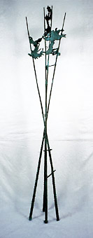 cast bronze metal sculpture