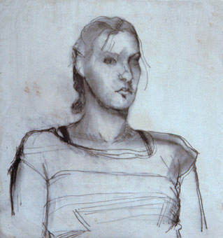 drawing, portrait
