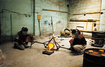 bronze casting foundry